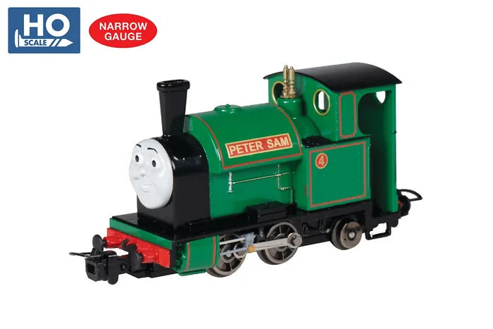 BACHMANN PETER SAM LOCO, THOMAS & FRIENDS NARROW GAUGE, HON30 SCALE