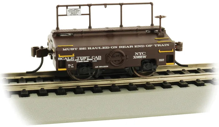 BACHMANN NEW YORK CENTRAL #X855W TEST WEIGHT CAR, HO SCALE