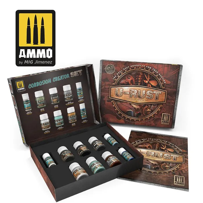 Ammo Paint U-Rust Corrosion Creator Set