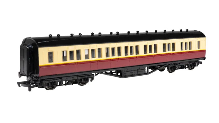 BACHMANN RED EXPRESS COMPOSITE COACH, HO SCALE