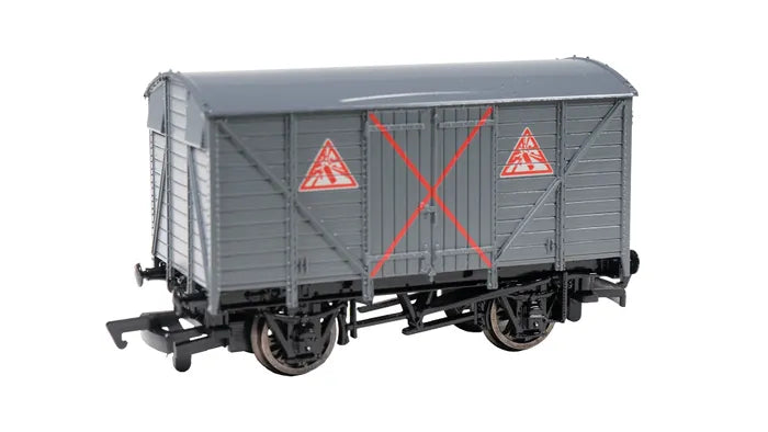 BACHMANN BOX VAN - EXPLOSIVES, THOMAS &FRIENDS, HO SCALE