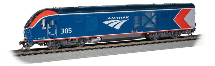 BACHMANN AMTRAK PHASE V1 #305 SIEMENS ALC-42 CHARGER LOCO W/DCC/SND HO SCALE