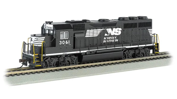 BACHMANN NORFOLK SOUTHERN #3061 EMD GP40DIESEL LOCO W/DCC/SOUND, HO SCALE