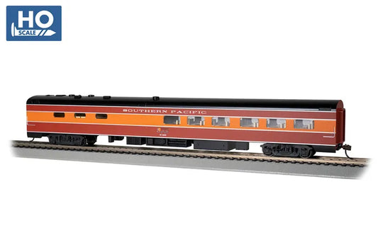 BACHMANN SOUTHERN PACIFIC #10267 85FT SMOOTH SIDED DINING CAR, LIT, HO SCALE