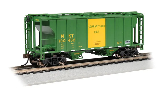 BACHMANN MKT #100452, PS-2 COVERED HOPPER, HO SCALE