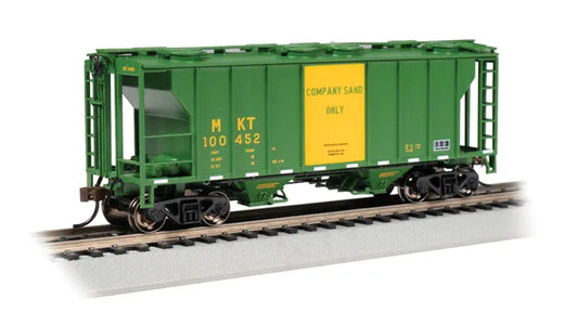 BACHMANN MKT #100452, PS-2 COVERED HOPPER, HO SCALE