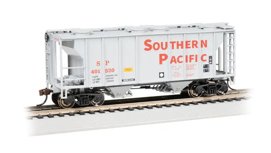 BACHMANN SOUTHERN PACIFIC #401520 PS-2 COVERED HOPPER, HO SCALE