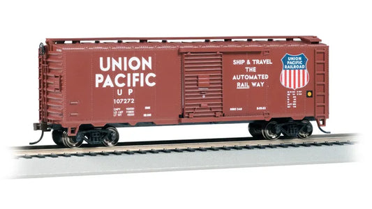 BACHMANN UNION PACIFIC #107272 PS-1 40FTSTEEL BOXCAR. HO SCALE