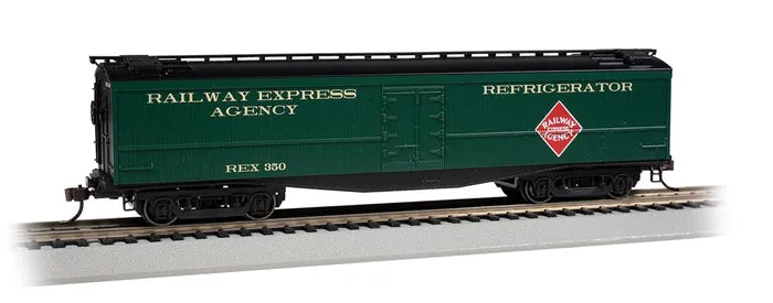 BACHMANN RAILWAY EXPRESS AGENCY #350 50FT EXPRESS REEFER, HO SCALE