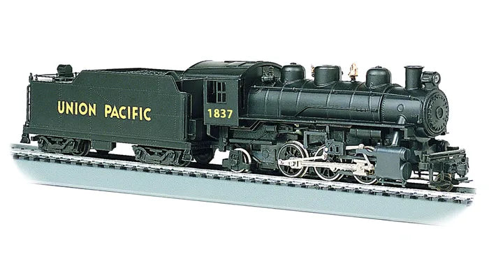 BACHMANN UNION PACIFIC #1837 2-6-2 LOCOPRAIRIE, HO SCALE