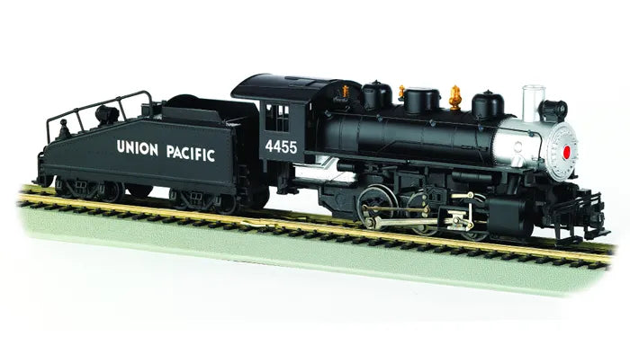 BACHMANN UNION PACIFIC #4455 USRA 0-6-0LOCO W/SLOPE TENDER, HO SCALE