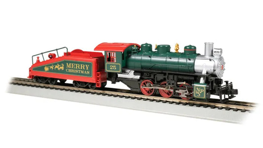 BACHMANN NTH POLE & STHN USRA 0-6-0 LOCO W/SLOPE TENDER, HO SCALE