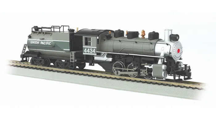 BACHMANN UNION PACIFIC USRA 0-6-0 LOCO W/SMOKE & VANDERBILT TENDER, HO SCALE