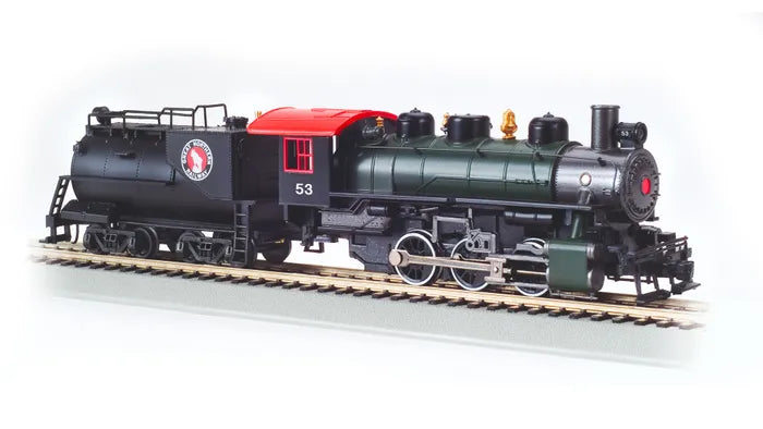 BACHMANN GREAT NTHN. #53 USRA 0-6-0 LOCOW/SMK & VANDERBILT TENDER, HO SCALE