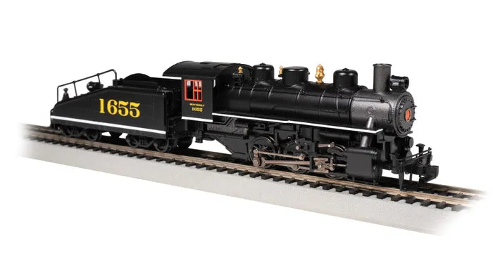 BACHMANN SOUTHERN #1655 USRA 0-6-0 LOCOW/SMOKE/SLOPE TENDER/DCC. HO SCALE