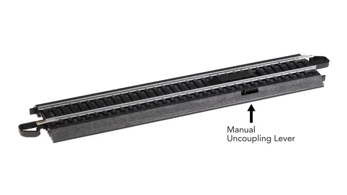 BACHMANN STEEL ALLOY MANUALLY OPERATED EUROPEAN UNCOUPLING TRACK, HO SCALE