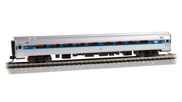 BACHMANN BUDD AMFLEET I #82526 COACH CLASS CAR, PHASE VI, N SCALE