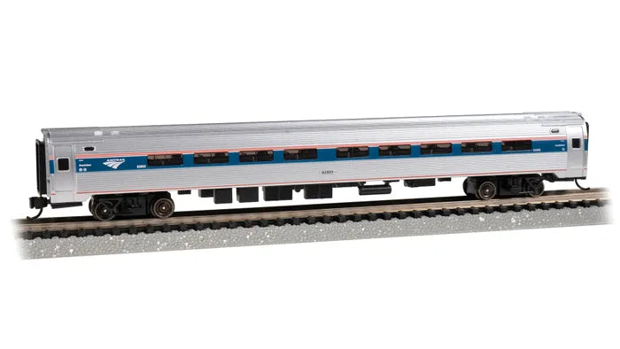 BACHMANN BUDD AMFLEET I #82803 COACH CLASS CAR, PHASE VI, N SCALE