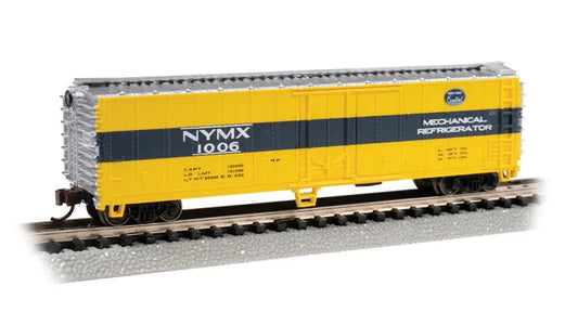 BACHMANN NEW YORK CENTRAL #1006 50FT STEEL REEFER. N SCALE