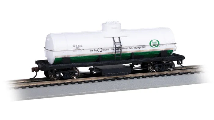 BACHMANN QUAKER STATE #783 TRACK CLEANING CAR. HO SCALE