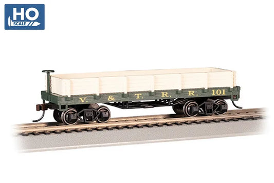 BACHMANN VIRGINIA & TRUCKEE RR #101 OLDTIME GONDOLA. HO SCALE