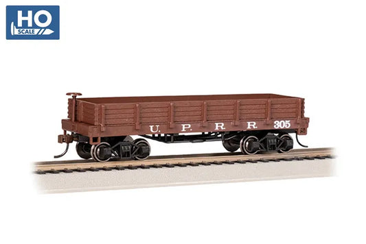 BACHMANN UNION PACIFIC RR #305 OLD TIMEGONDOLA. HO SCALE