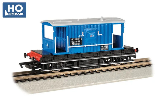 BACHMANN NETWORK SOUTHEAST #ADB955009 TRACK CLEANING BRAKE VAN, HO SCALE