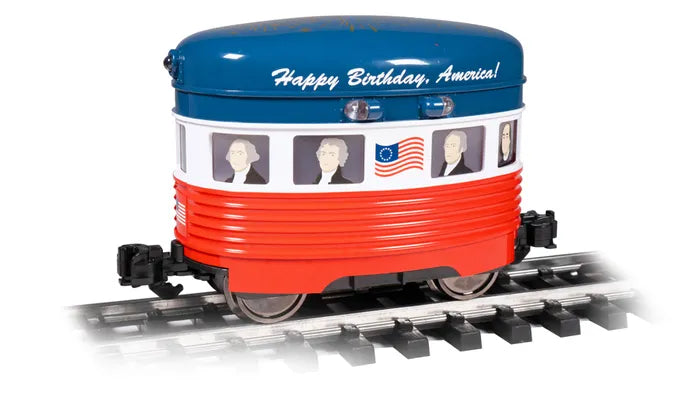 BACHMANN INDEPENDENCE DAY EGGLINER LOCO, G SCALE