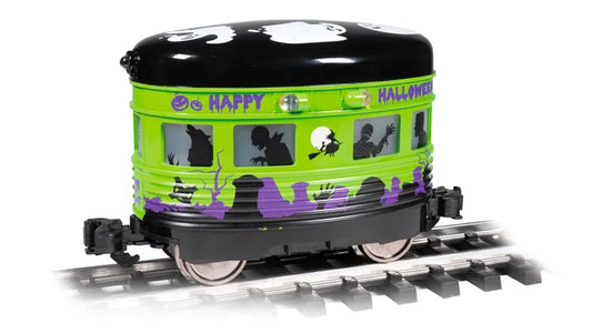 BACHMANN HALLOWEEN ZOMBIES & GHOSTS EGGLINER LOCO, G SCALE