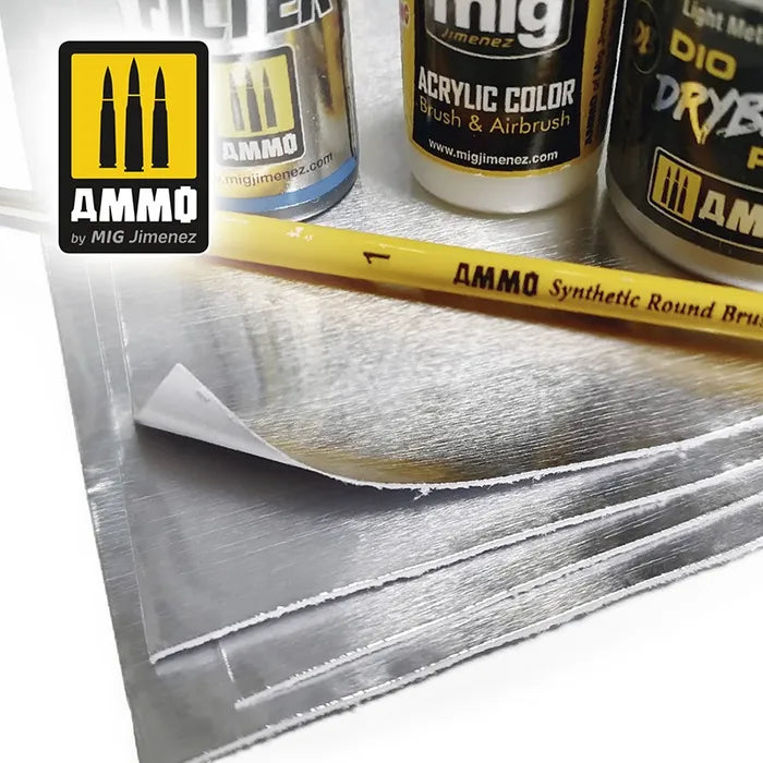 Ammo Paint Aluminium Sheets 280X195mm