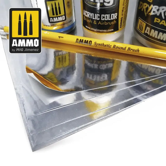 Ammo Paint Chrome Sheets 280X195mm