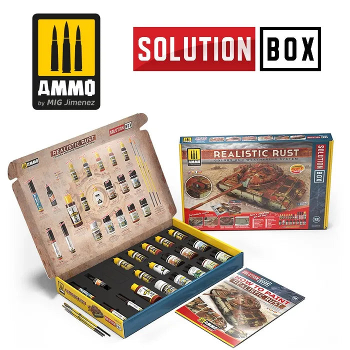 Ammo Paint Realistic Rust Solution Box