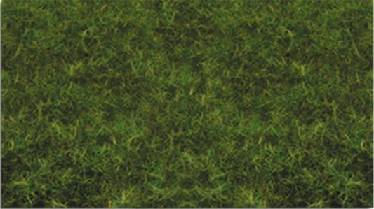 BACHMANN SCENESCAPES PULL APART 2MM STATIC GRASS MED. GRN 1X11.5"X5.5"