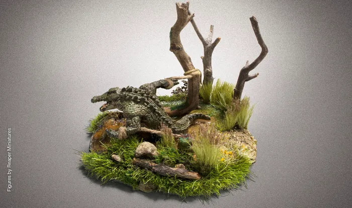 All Game Terrain, Static Grass Light Green 4mm