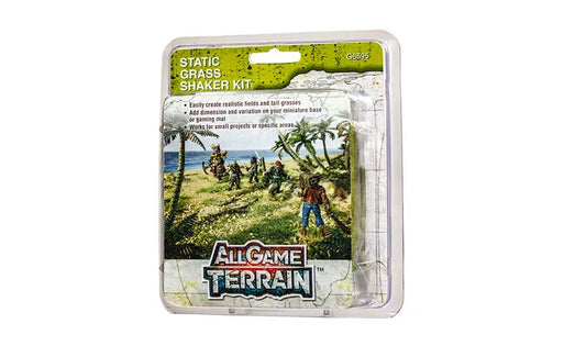 All Game Terrain, Static Grass Shaker Kit