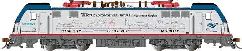 BACHMANN AMTRAK #602 MOBILITY SCHEME SIEMENS ACS-64 LOCO DCC/SOUND, HO SCALE