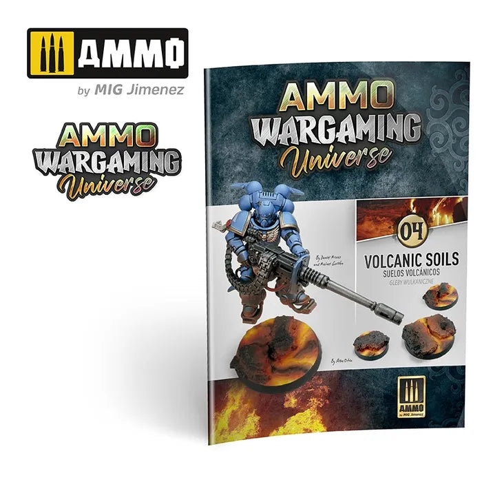 AMMO PAINT, WARGAMING UNIVERSE #04 - VOLCANIC SOILS