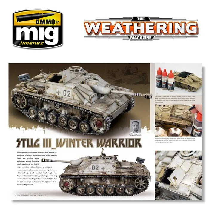 Ammo Paint, THE WEATHERING MAGAZINE #7Ice & Snow