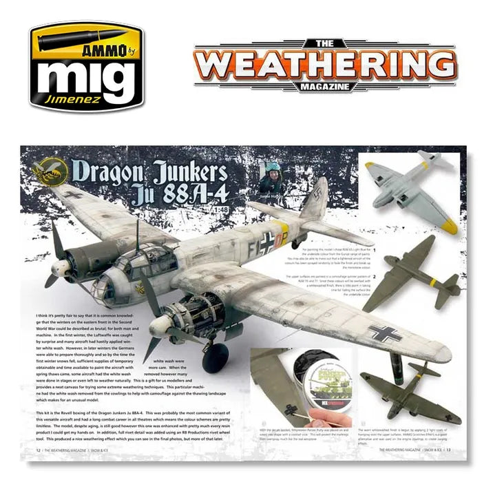 Ammo Paint, THE WEATHERING MAGAZINE #7Ice & Snow