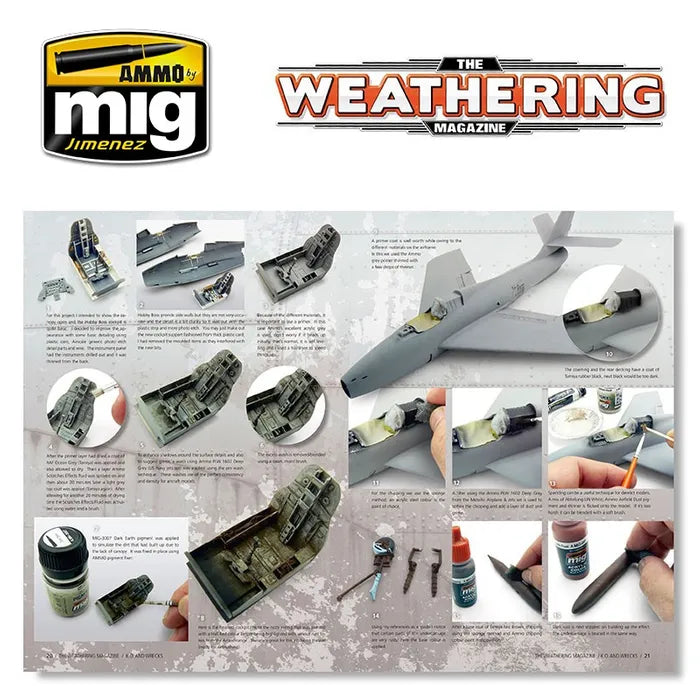 Ammo Paint, THE WEATHERING MAGAZINE #9K.O. and Wrecks