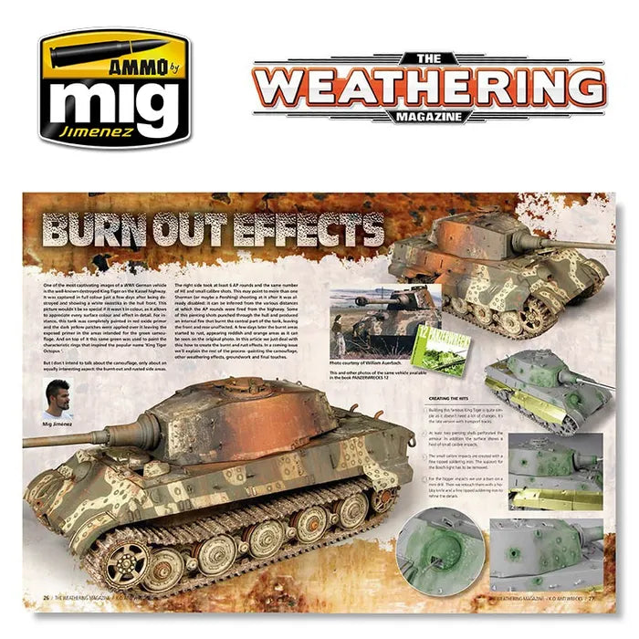 Ammo Paint, THE WEATHERING MAGAZINE #9K.O. and Wrecks
