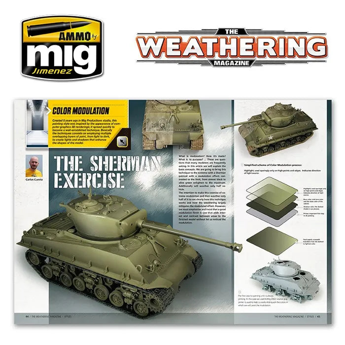 Ammo Paint, THE WEATHERING MAGAZINE #12Styles
