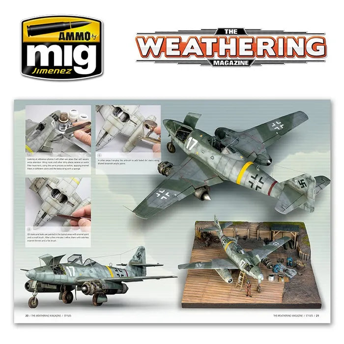 Ammo Paint, THE WEATHERING MAGAZINE #12Styles