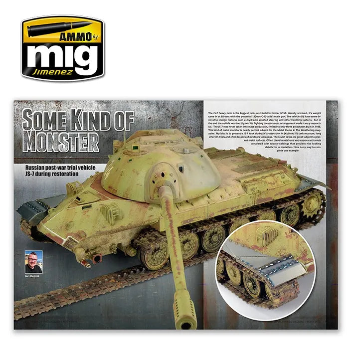 Ammo Paint, THE WEATHERING MAGAZINE #14Heavy Metal