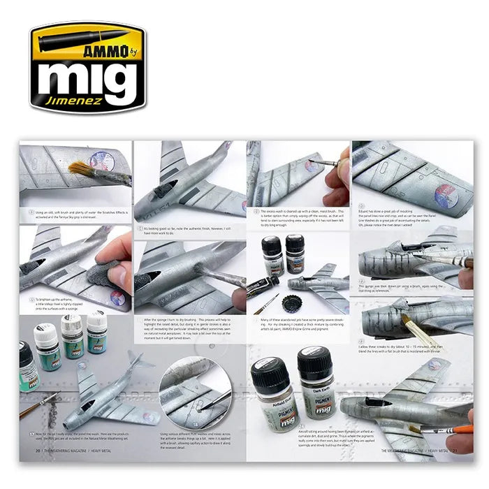 Ammo Paint, THE WEATHERING MAGAZINE #14Heavy Metal