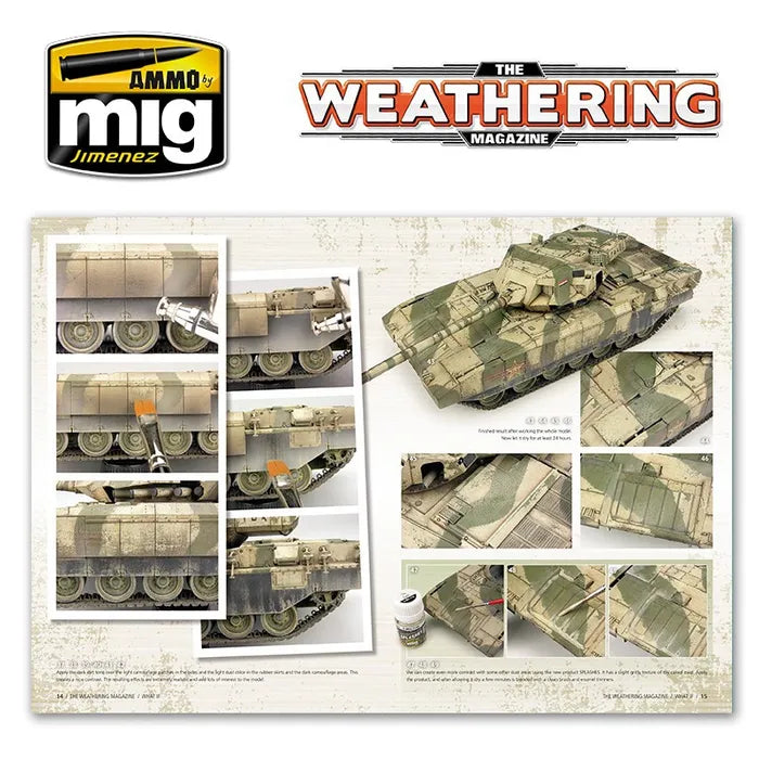 Ammo Paint, THE WEATHERING MAGAZINE #15What If