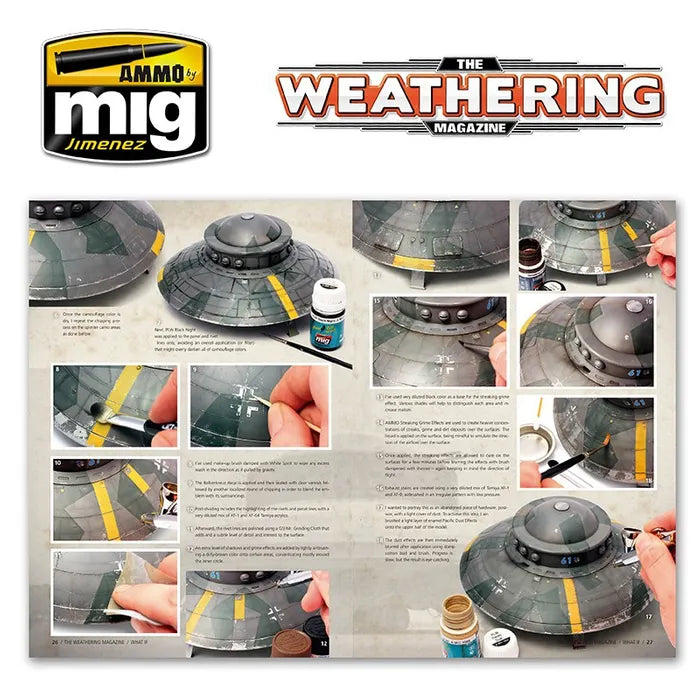 Ammo Paint, THE WEATHERING MAGAZINE #15What If