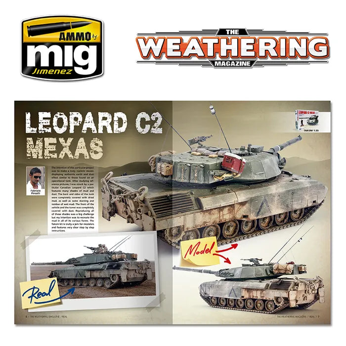 Ammo Paint, THE WEATHERING MAGAZINE #18Real
