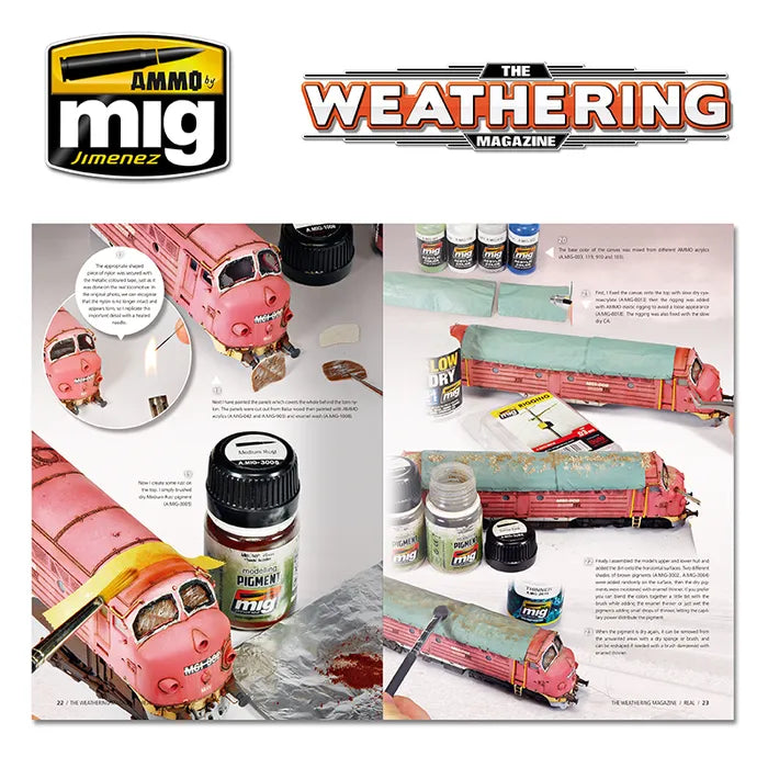 Ammo Paint, THE WEATHERING MAGAZINE #18Real