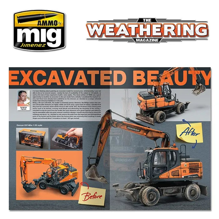 Ammo Paint, THE WEATHERING MAGAZINE #23Die Cast